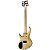 Kit Baixo Cort Action DLX VI ASH OPN 6 Cordas Pre Mark Bass Ativo Bx01 - Imagem 4