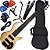 Kit Baixo Cort Action Dlx Vi Ash Opn 6 Cordas Pre Mark Bass - Imagem 1