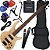 Kit Baixo Cort Action DLX V ASH OPN 5 Cordas Ativo Pré Mark Bass Bx03 - Imagem 1