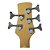 Kit Baixo Waldman GBW-105 5 Cordas Brown Sunburst (BS) Bx02 - Imagem 3