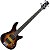 Kit Baixo Waldman GBW-105 5 Cordas Brown Sunburst (BS) Bx02 - Imagem 5