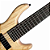 Contra Baixo Ativo Cort Action Dlx 6 Cordas Act Ash Opn Vi Com Pre Amp Mark Bass - Imagem 3