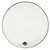 Pele de Bumbo 22'' Luen DP Dudu Portes Double Clear Transparente - 11027 - Imagem 1