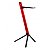 Suporte para Teclados e Periféricos Stay Slim 1100/01 Vermelho Vtr371 - Imagem 1