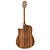 Violão Eletroacústico Aço dreadnought Hofma HMF290 STNT Satin Natural - Imagem 3