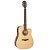 Violão Eletroacústico Aço dreadnought Hofma HMF290 STNT Satin Natural - Imagem 2