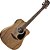 Violão Eletroacústico Hofma Hmf270 Elétrico Natural - Imagem 1