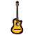 Violão Eletroacustico Waldman Nylon Cutway PPCE-4 EQ SB Sunburst - Imagem 2