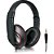 Fone de Ouvido Headphone Dj Style Preto Isound Dghp4006 - Imagem 1