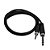 Cabo De Audio P10 Estereo X P2 Estereo 1,5M Player Preto Hayonik - Imagem 1