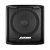 Sub Woofer Grave Ativo 300w Rms Falante 12" Polegadas SWA-300 Datrel - Imagem 1