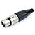 Cabo Balanceado Santo Angelo Xlr F P10 Mono Sa2x 7 Metros - Imagem 4