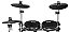 Kit Bateria Eletrônica X-Pro C. Ibanez Ed44 Rack Cromado - Imagem 5