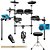 Kit Bateria Eletrônica X-Pro C. Ibanez Ed44 Rack Cromado - Imagem 1