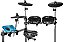 Kit Bateria Eletrônica X-Pro C. Ibanez Ed44 Rack Cromado - Imagem 3