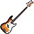Contrabaixo Phx Pbs 3Ts Precision Bass 4 Cordas Sunburst - Imagem 1