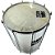 Surdo Phx Madeira Samba Music 60x20 PVC Branco 933MA BRW - Phoenix - Imagem 2