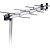 Antena Externa Aquário Log Periódica LU-8M UHF HDTV Digital Inox - Imagem 1