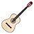 Violão Acústico Queen’s Conthey Natural Cordas Nylon Vtr377 - Imagem 1