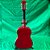 Violão Acústico Queen’s Conthey Natural Cordas Nylon Vtr377 - Imagem 4