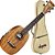 Ukulele Akahai Ronsani AKP-24E Concerto Elétrico Pineapple Natural - Imagem 1
