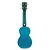 Ukulele Soprano Acústico Mahalo Série Smile Azul+ Bag - Imagem 5