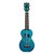 Ukulele Soprano Acústico Mahalo Série Smile Azul+ Bag - Imagem 2