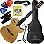 Kit Violão Marquês VN-12 Flat Nylon Elétrico Natural - Imagem 1