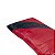 Saco de Dormir Envelope NTK Liberty 4°C à 10°C Vermelho e Preto - Imagem 2