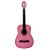 Violão Acústico Austin Kauthon Nylon Rosa 946npk Austin - Imagem 2