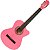 Violão Austin Clássico Acústico Nylon Cutaway Mag6pk Rosa Kauthon Austin - Imagem 1