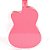 Violão Austin Clássico Acústico Nylon Cutaway Mag6pk Rosa Kauthon Austin - Imagem 3