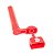 Enrolador cordas encordoador vermelho CSW - CUSTOM SOUND - Imagem 1