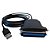 Cabo Conversor de Usb Para Impressora Pc - Imagem 1