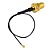 Cabo Pigtail com Conector Sma 15cm Femea - Imagem 2