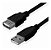 Cabo Usb Extensão de 1 Metro Extensor Macho Fêmea - Imagem 3
