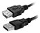 Cabo Usb Extensão de 1 Metro Extensor Macho Fêmea - Imagem 1