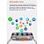 Relógio Inteligente Smartwatch GS8 Ultra 2023 Pulseira Oceano Preto - Imagem 4