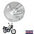 Espelho De Freio Dianteiro Yamaha Factor Ybr 125 Fabreck - Imagem 2