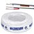 Cabo Coaxial 06 RG6 75OHMS 67% Malha Branco Rolo 100 Metros Macrocabos - Imagem 1