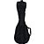 Capa Para Ukulele Soprano Nylon Acolchoada Preta Carbon - Imagem 2