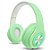 Fone De Ouvido Headphone Sem Fio Wireless Micro Fm P2 P33 Verde - MACARON - Imagem 1