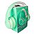 Fone De Ouvido Headphone Sem Fio Wireless Micro Fm P2 P33 Verde - MACARON - Imagem 2