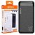 Power Bank Carregador Portátil Hrebos 10.000 Mah Preto - Imagem 1