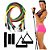 Elástico Extensor Exercícios Power Resistance Bands LT-011 - Fortaleça Seus Músculos em Casa ou em Qualquer Lugar - Imagem 1