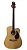 Violão Tagima Eletrico Memphis Aço Md-18 Folk Natural Vx01 - Imagem 4