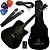 Violão Tagima Eletrico Memphis Aço Md-18 Folk Preto Vx01 - Imagem 1