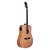 Violão Tagima Eletrico Woodstock Tw-25 Folk - Natural Satin + Vx01 - Imagem 2