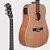 Violão Tagima Eletrico Woodstock Tw-25 Folk - Natural Satin + Vx01 - Imagem 3