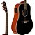 Violão Tagima Eletrico Woodstock Tw-25 Folk - Preto Brilhante + Vx01 - Imagem 2